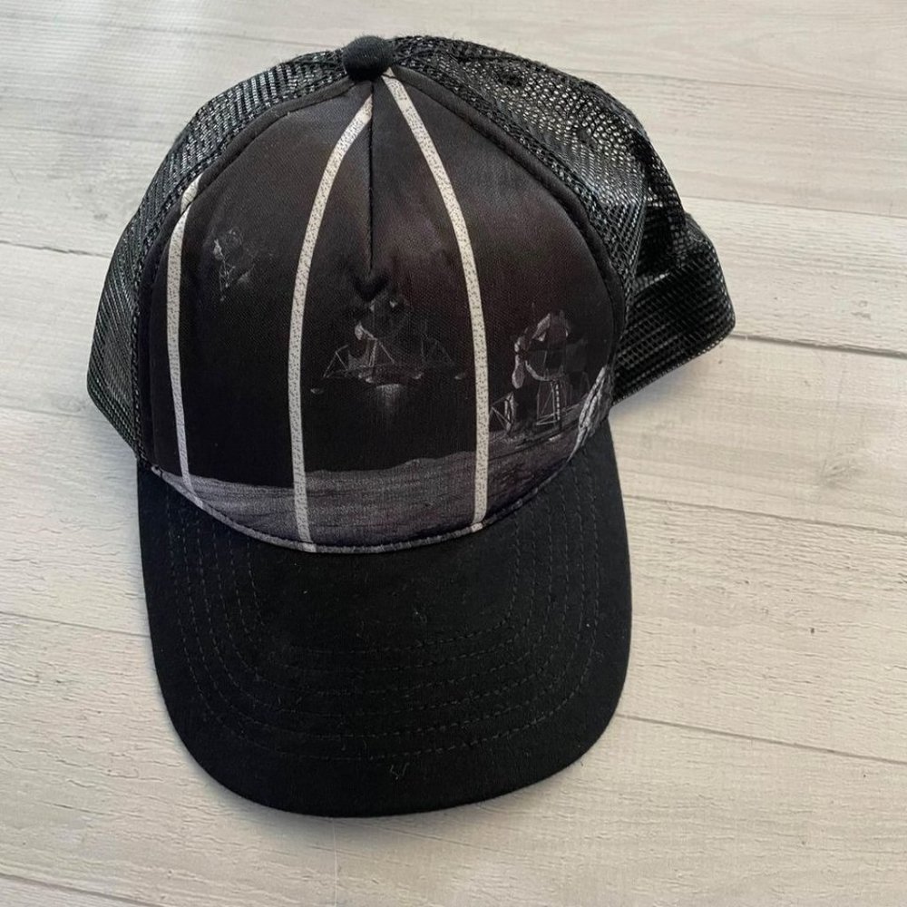 CAT space trucker‎ hat NEW